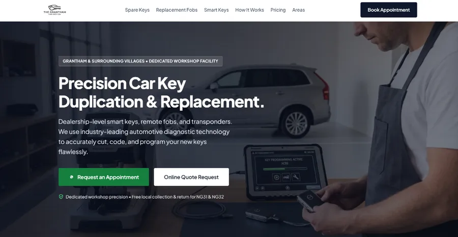 The Grantham Car Key Co. Case Study
