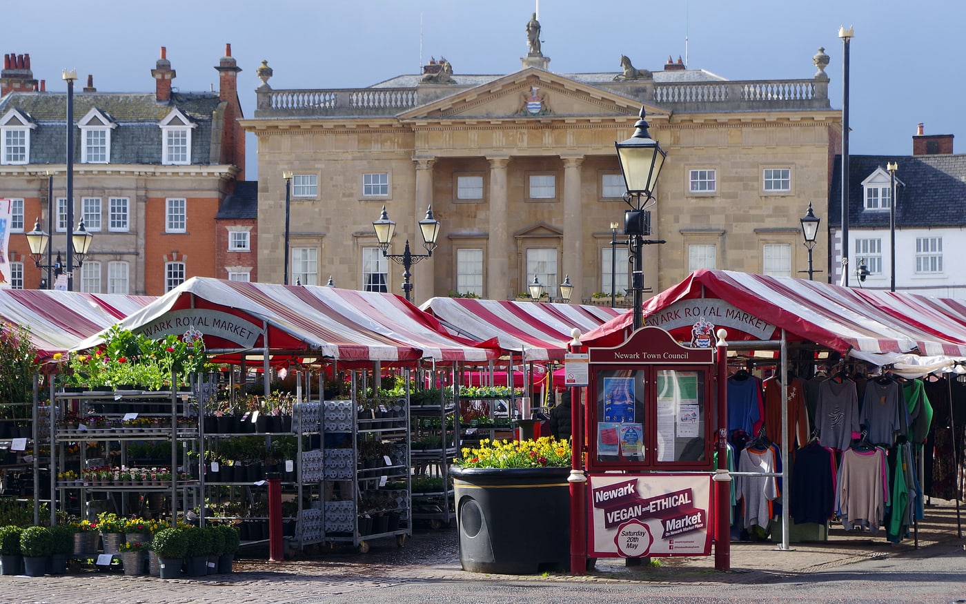 Newark-on-Trent, Nottinghamshire