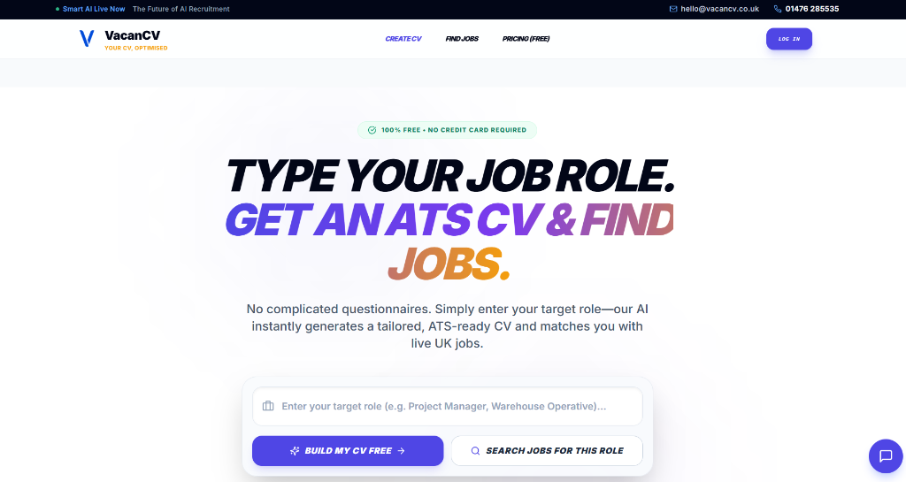 VacanCV Platform