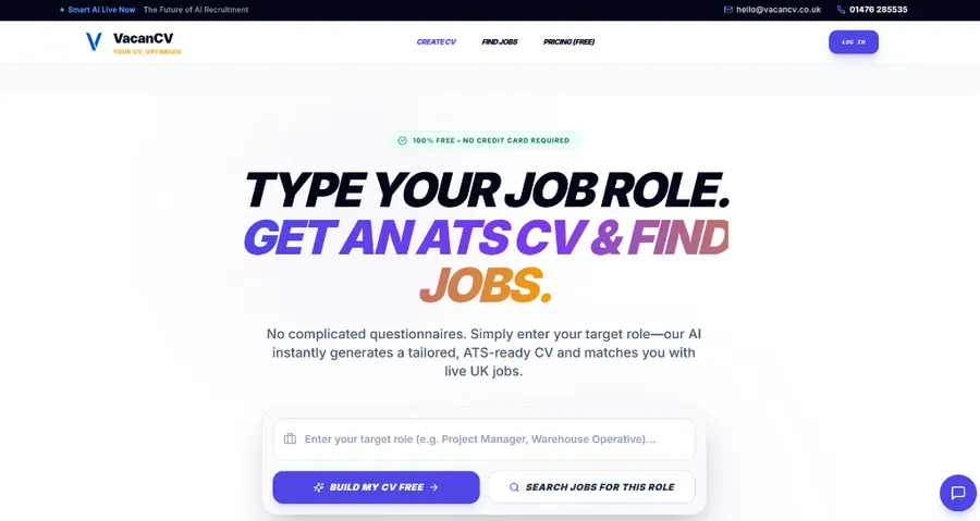 VacanCV Career Platform